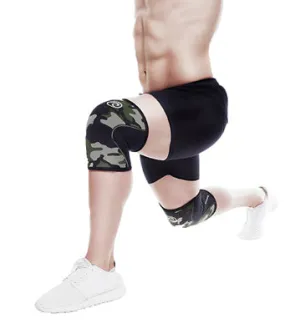 Rehband RX Knee Sleeve 5mm Camo