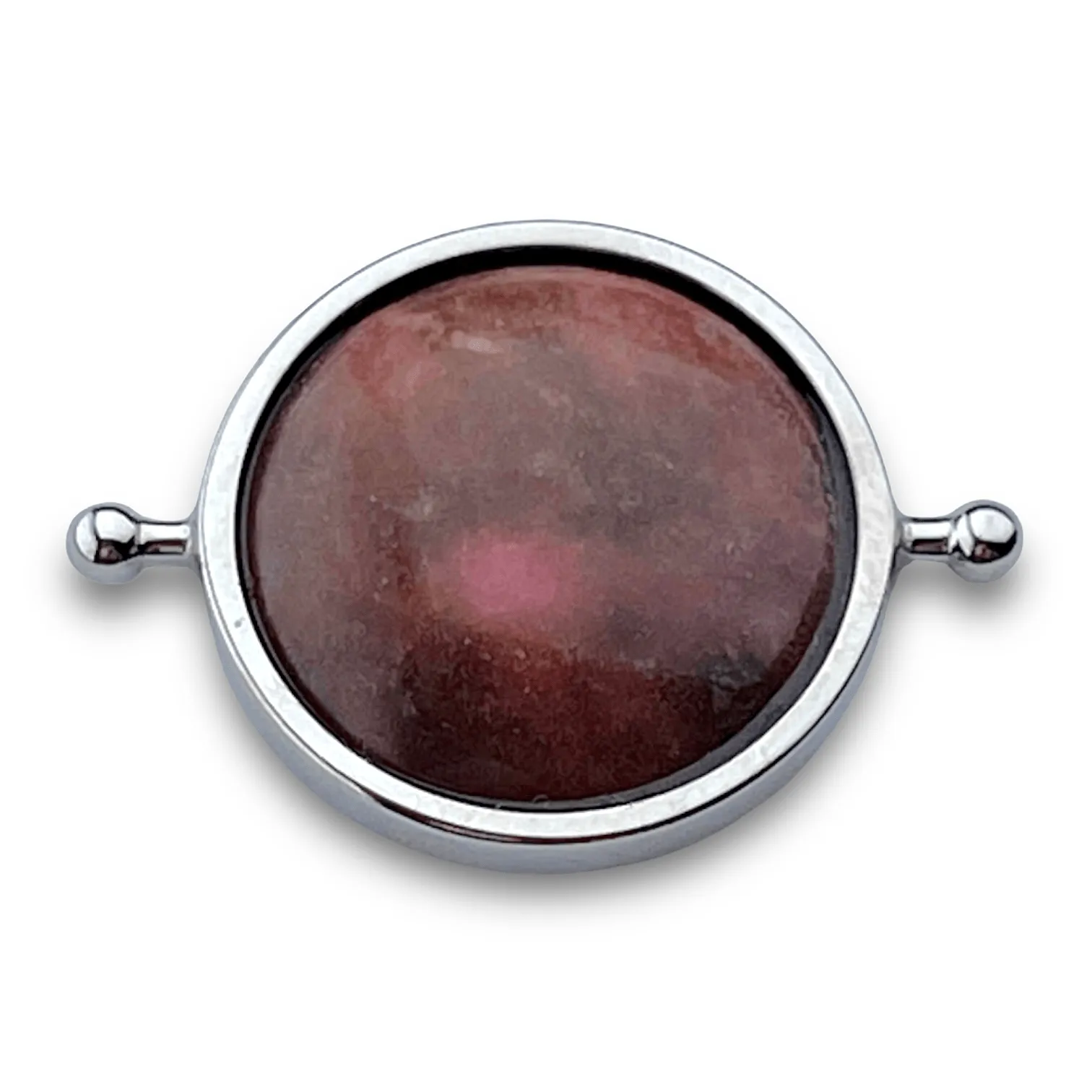 Rhodonite Round Crystal Element