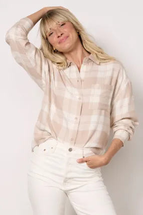 River Plaid Button Up