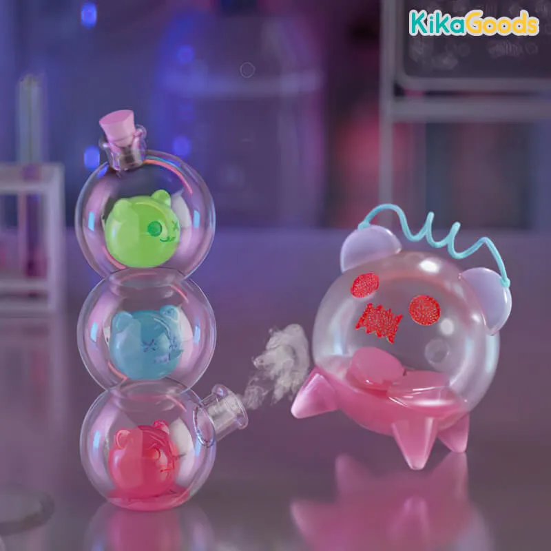 Shinwoo Baby Ghost Bear Lovesick Lab Blind Box
