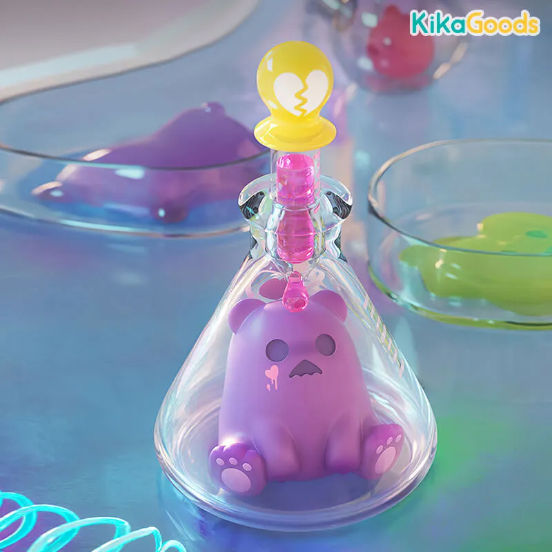 Shinwoo Baby Ghost Bear Lovesick Lab Blind Box