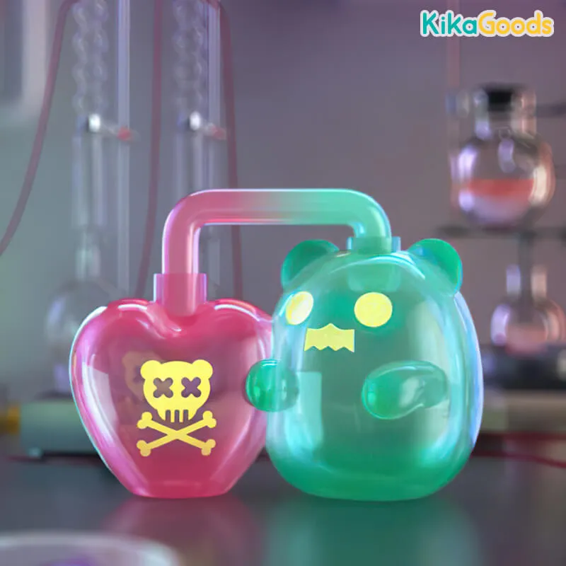 Shinwoo Baby Ghost Bear Lovesick Lab Blind Box