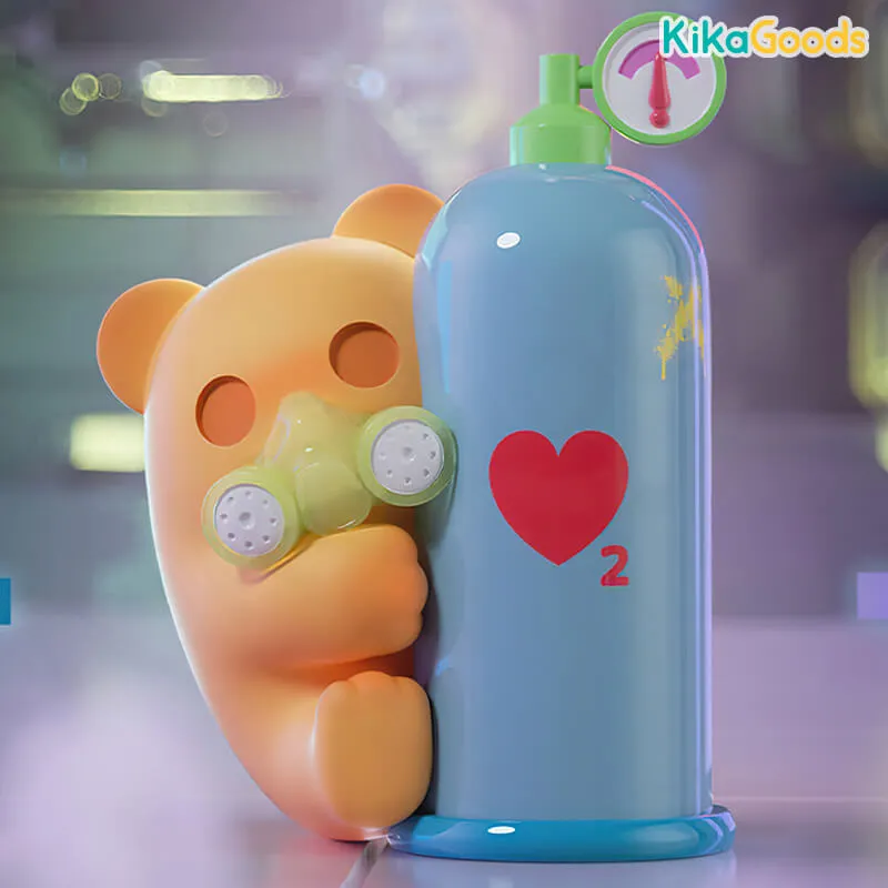 Shinwoo Baby Ghost Bear Lovesick Lab Blind Box