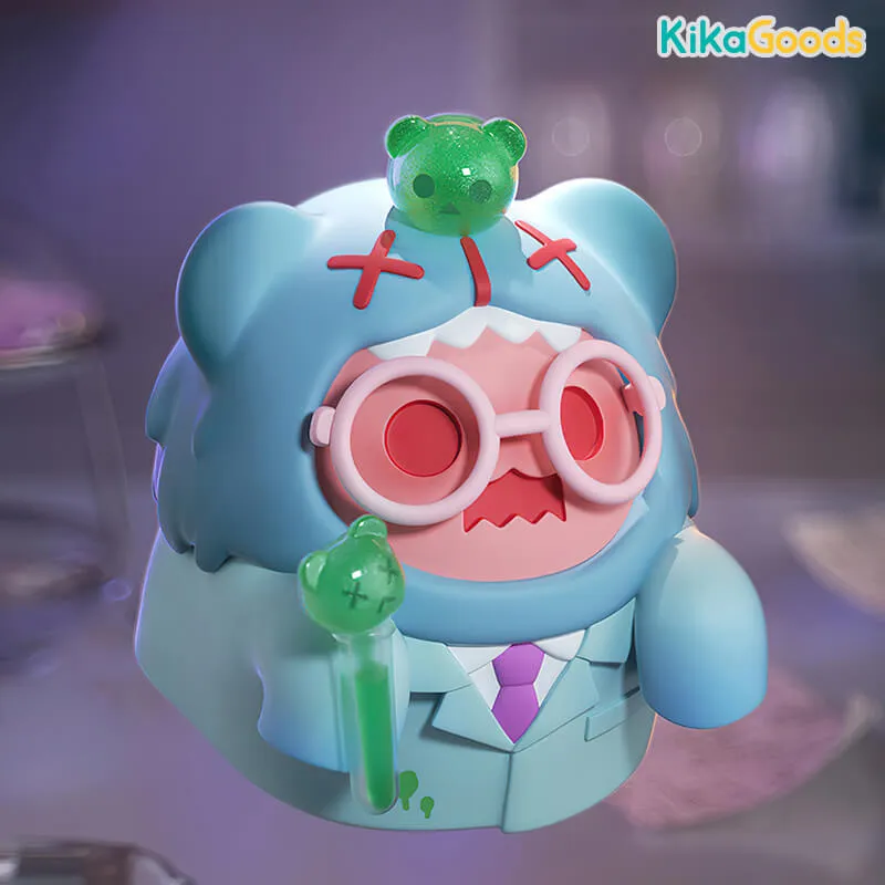 Shinwoo Baby Ghost Bear Lovesick Lab Blind Box