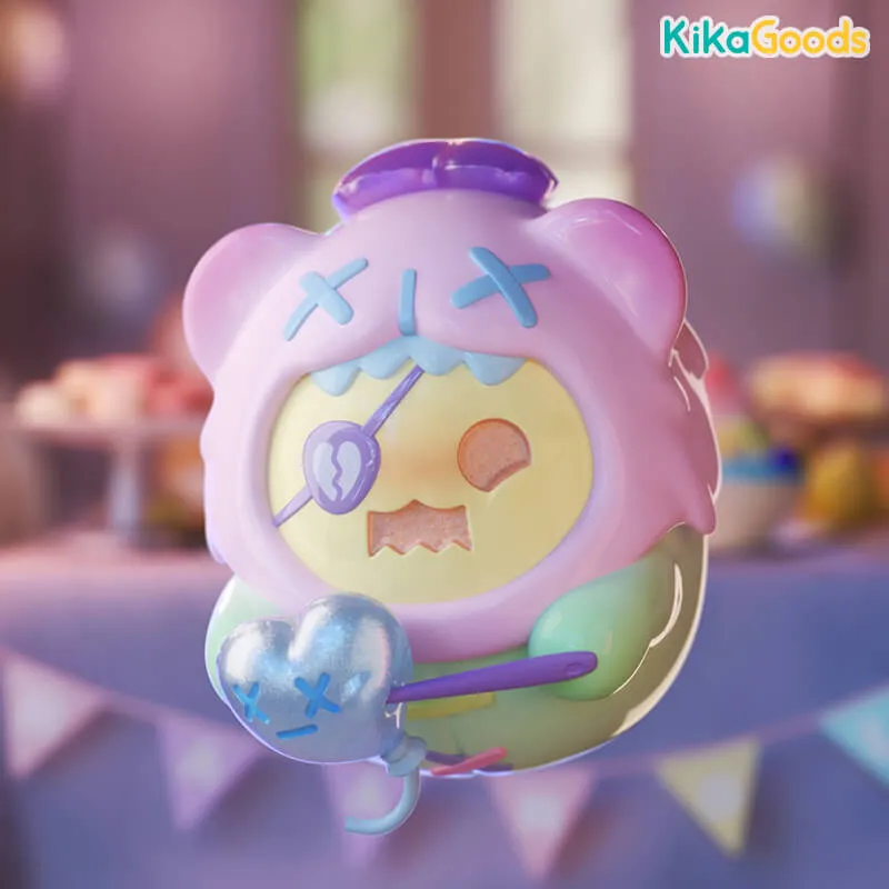 ShinWoo Ghost Bear Birthday Alone Series Blind Box