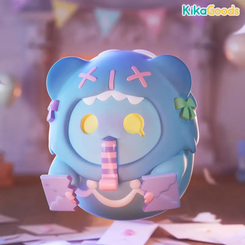 ShinWoo Ghost Bear Birthday Alone Series Blind Box