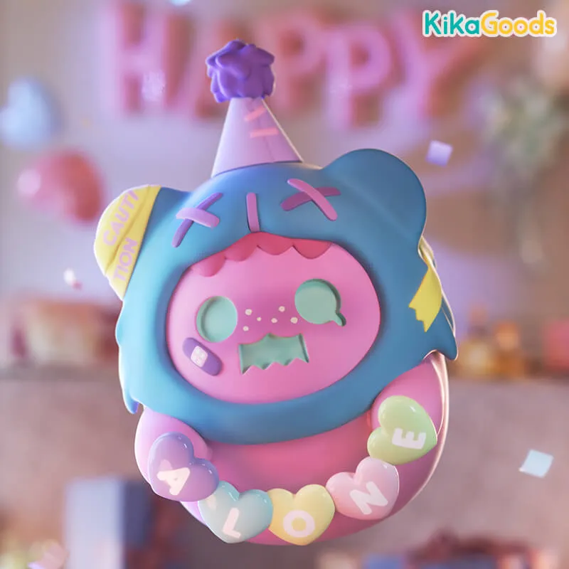 ShinWoo Ghost Bear Birthday Alone Series Blind Box