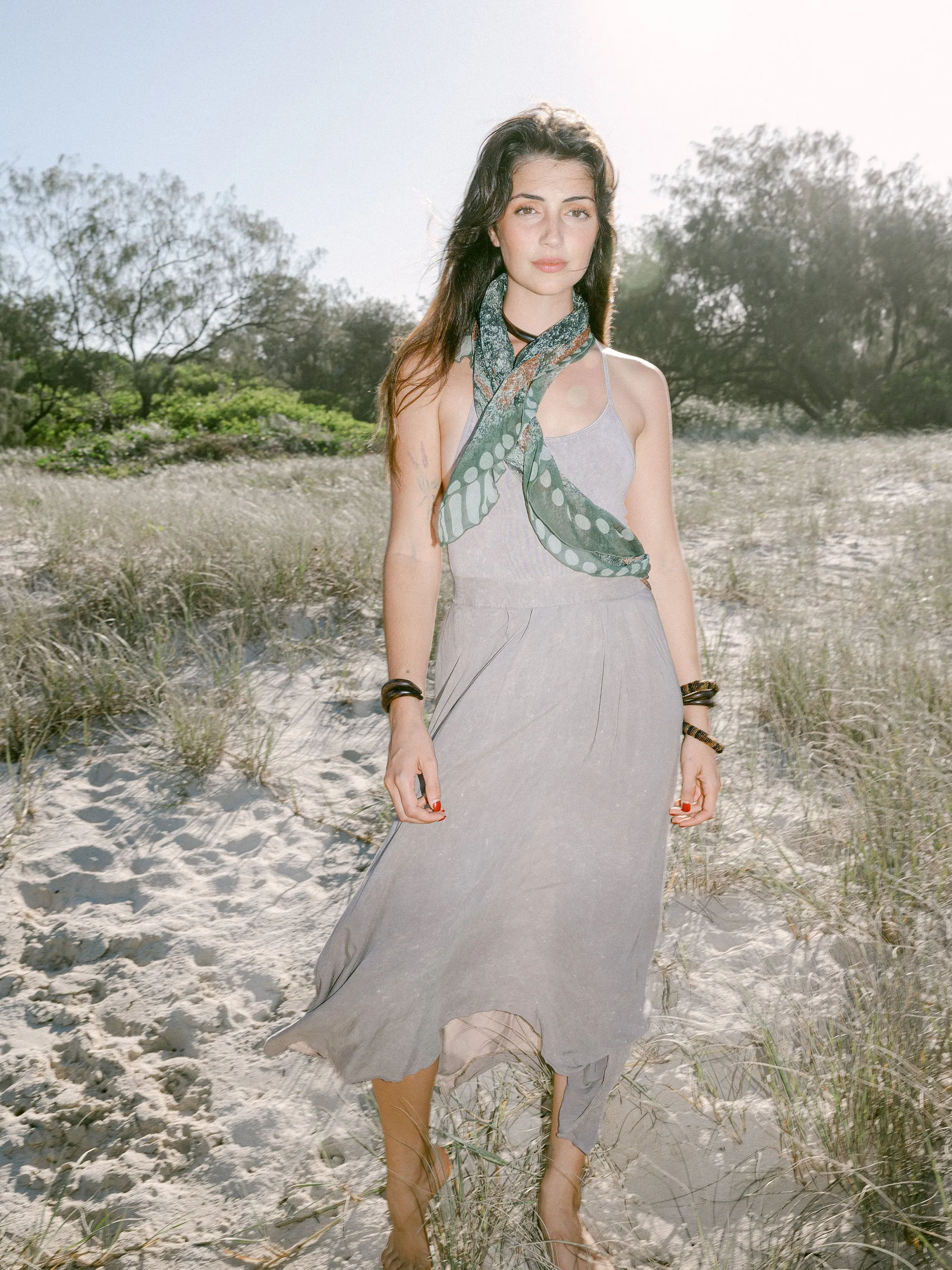 Silk Scarf -Bay of Fires