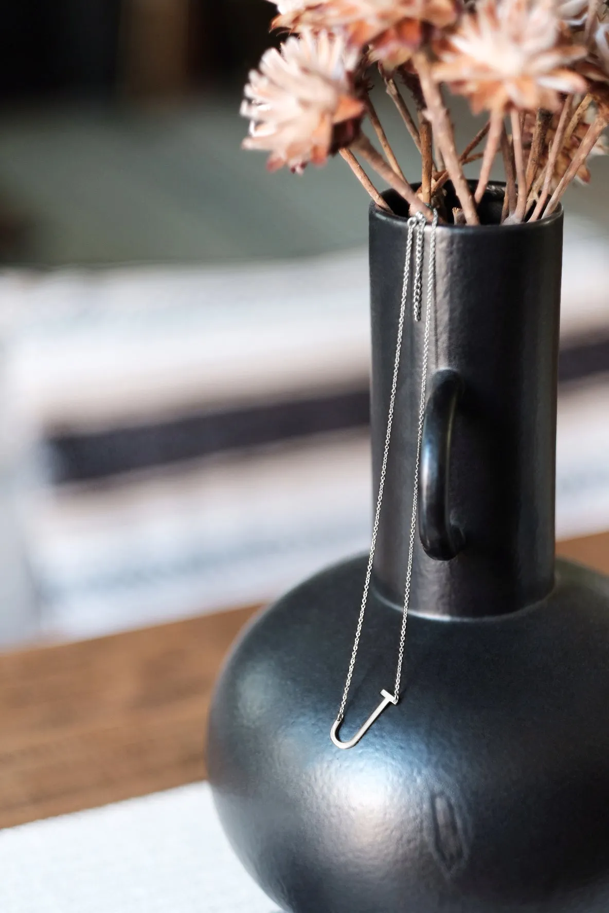 Statement Initial Necklace