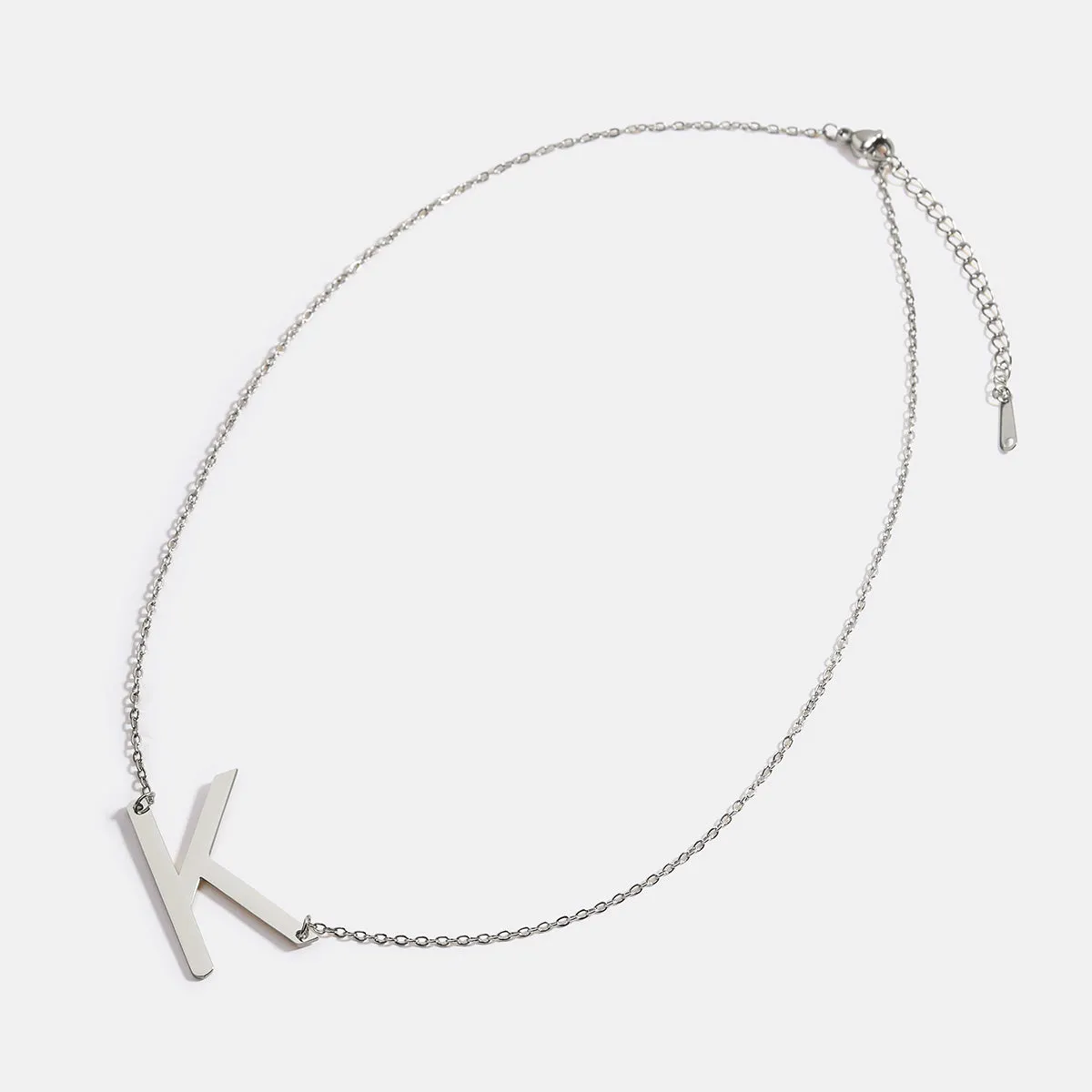 Statement Initial Necklace