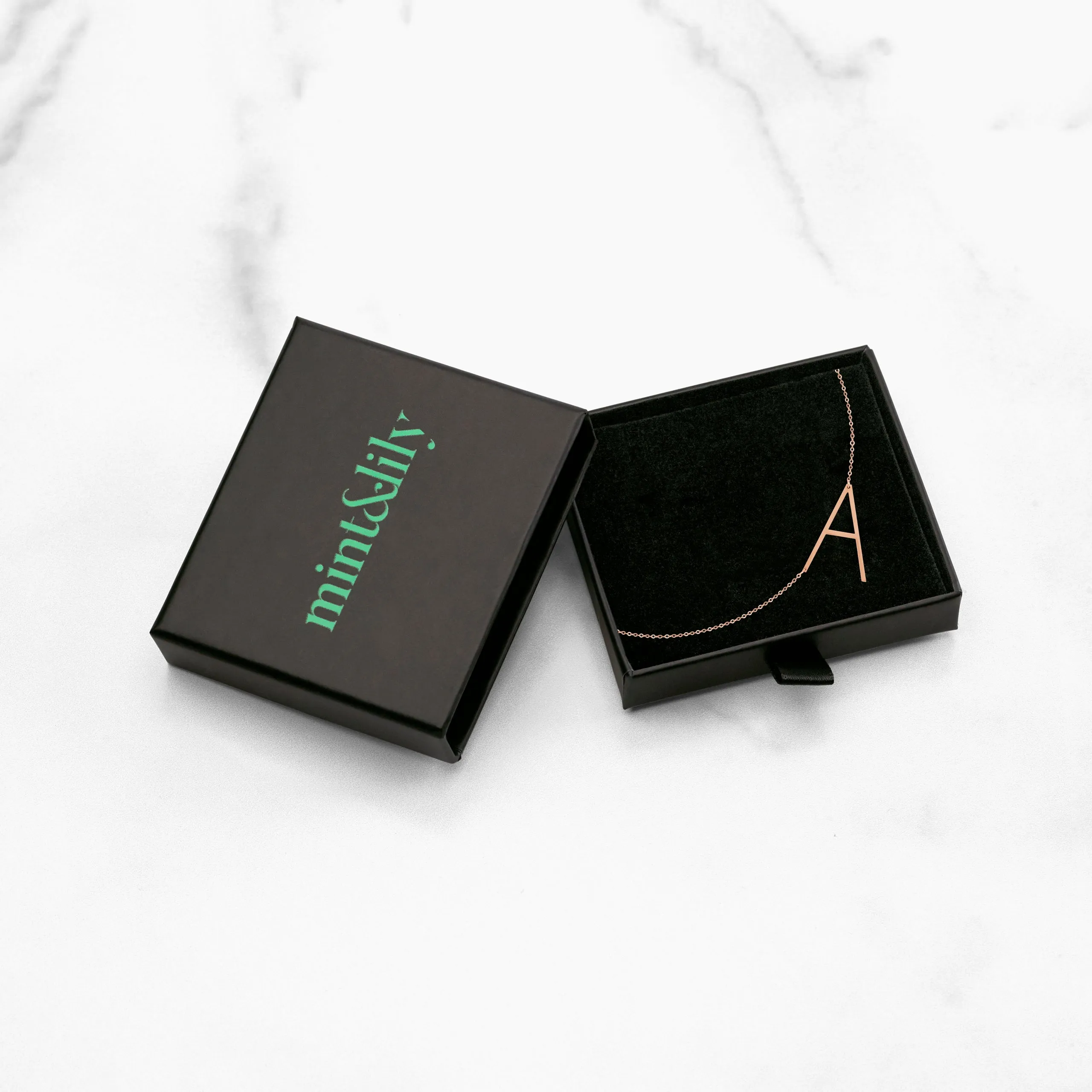 Statement Initial Necklace