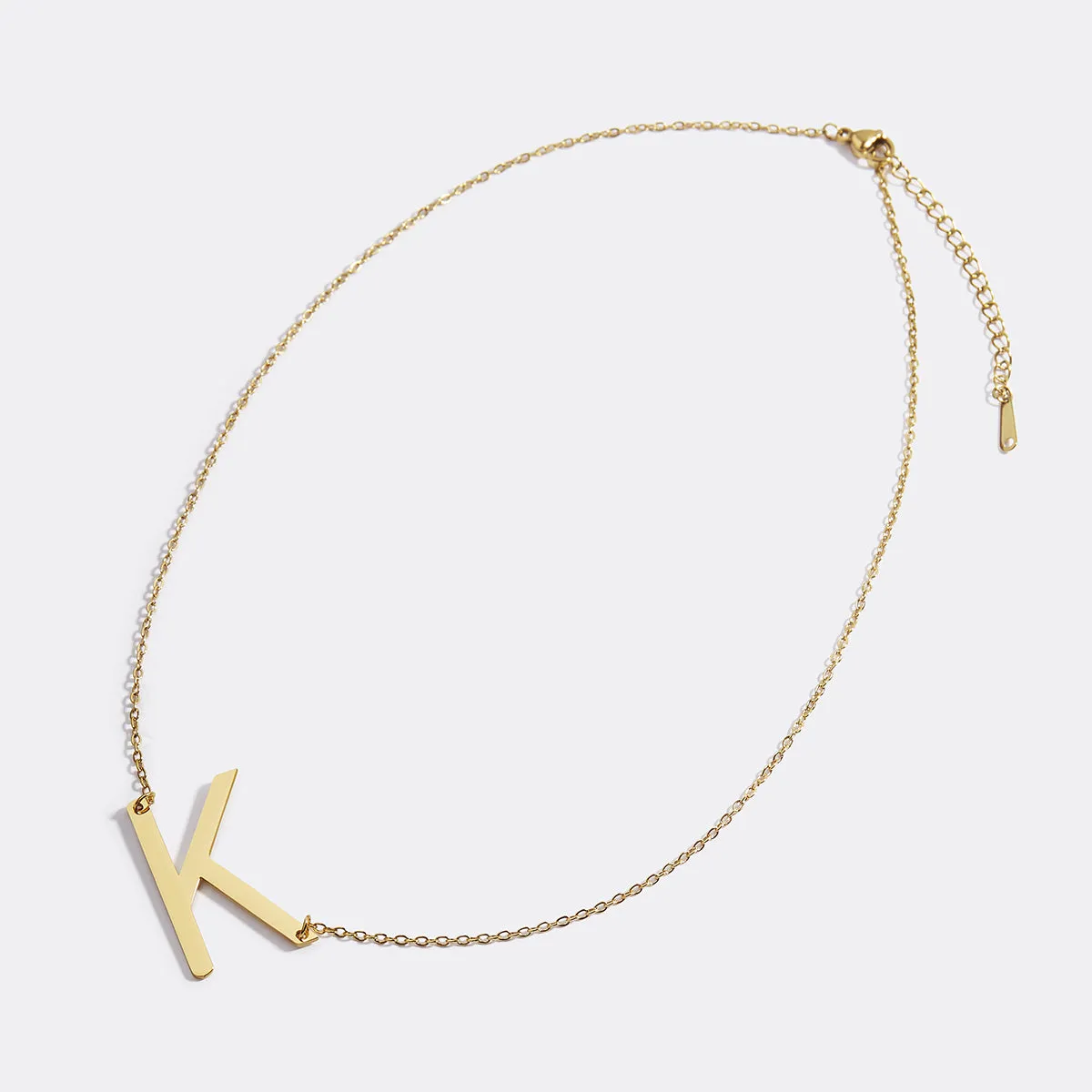 Statement Initial Necklace