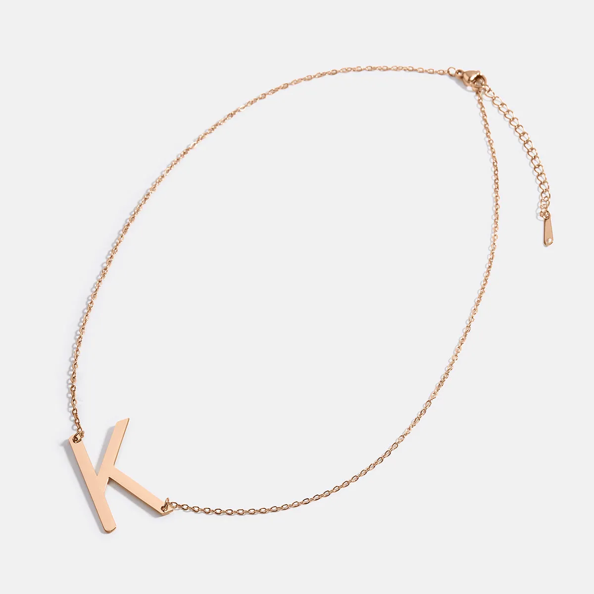 Statement Initial Necklace