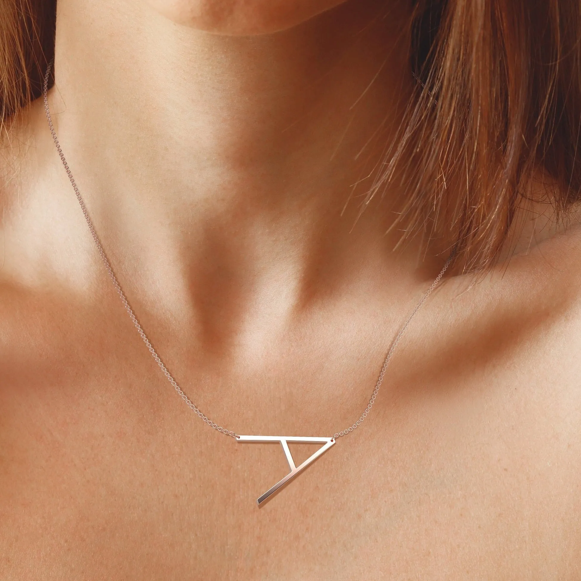 Statement Initial Necklace