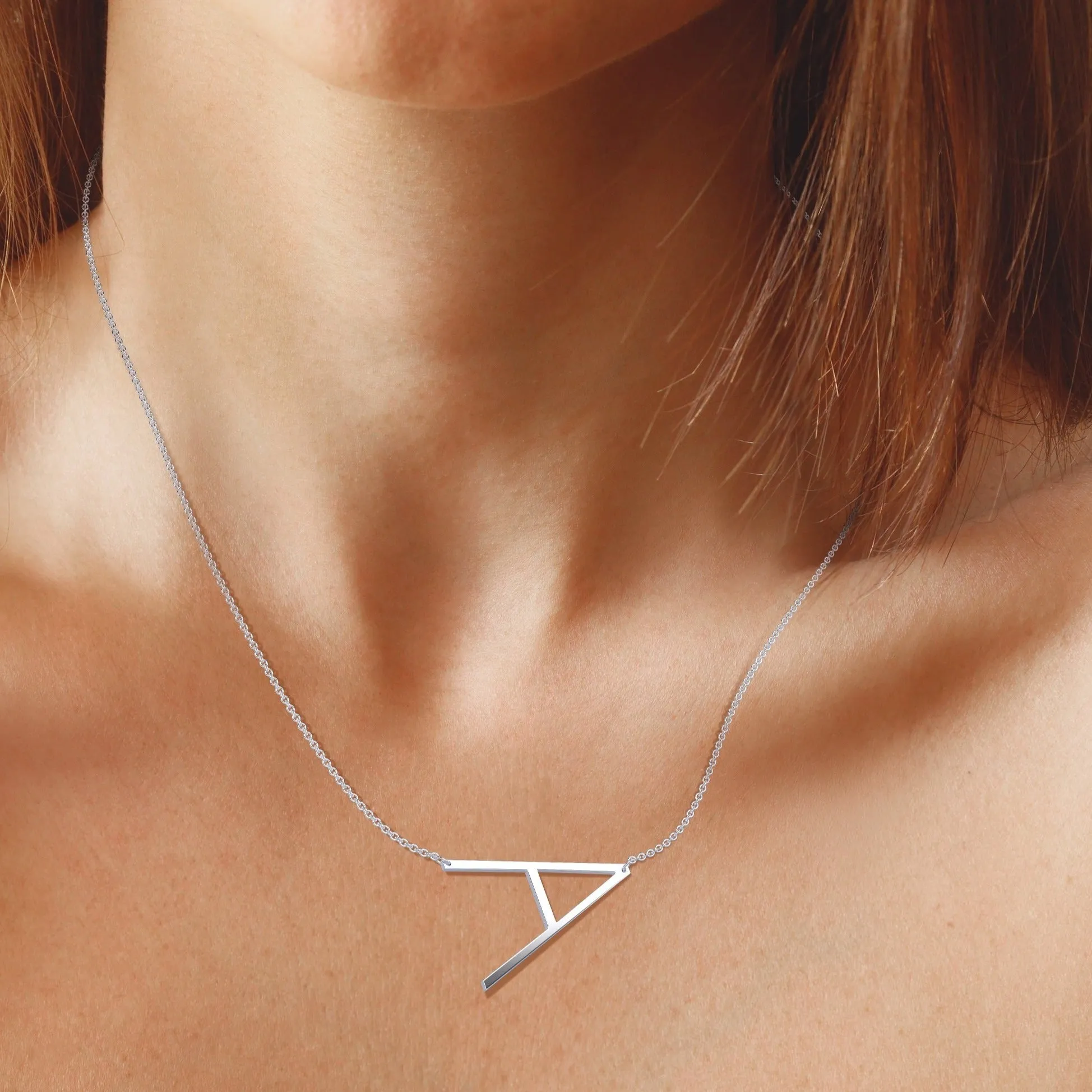 Statement Initial Necklace