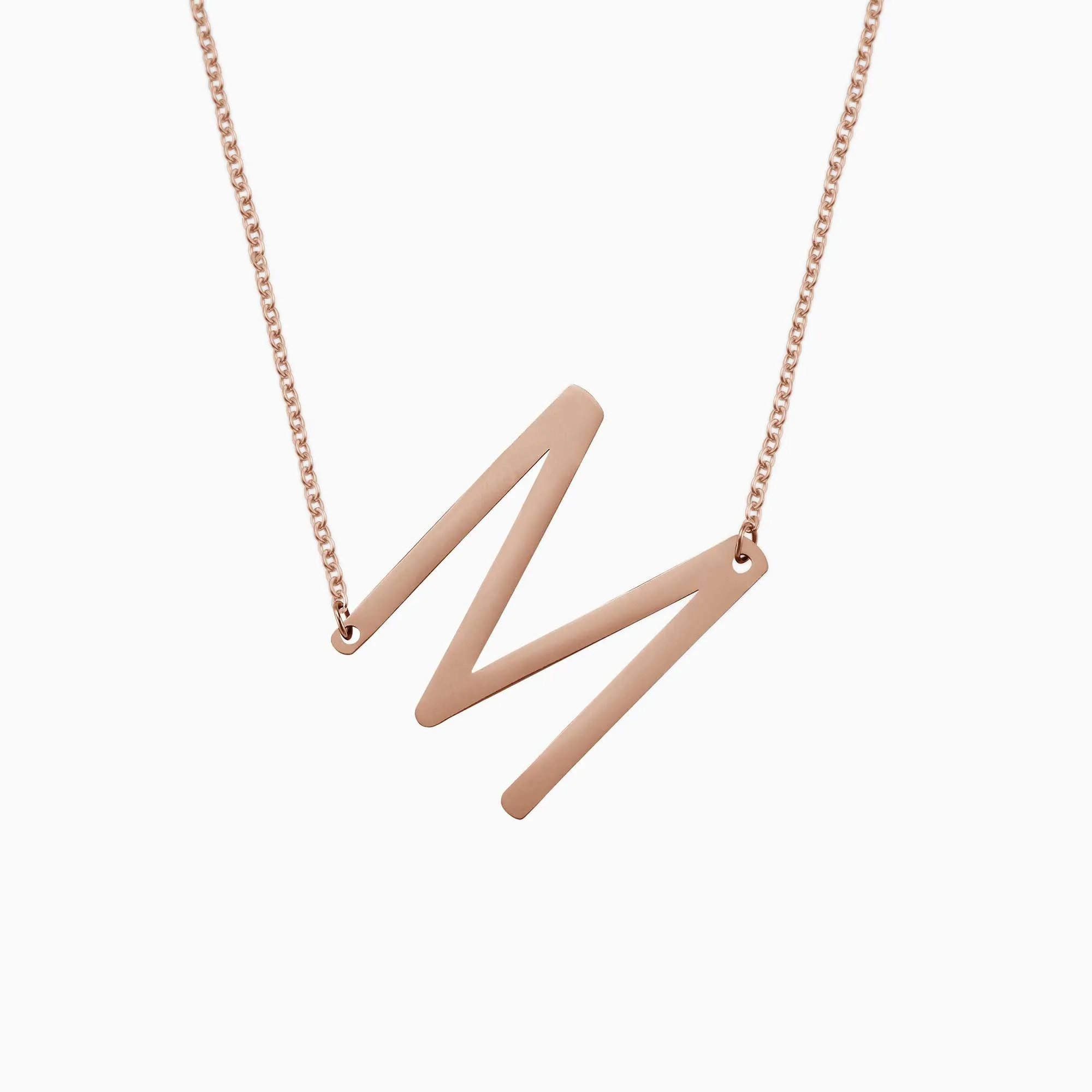 Statement Initial Necklace