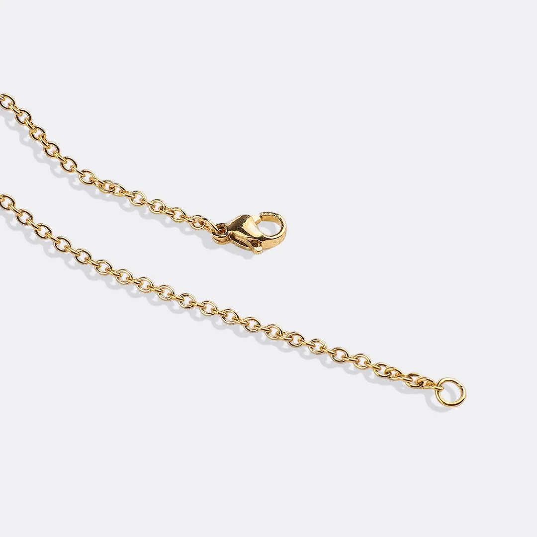 Statement Initial Necklace