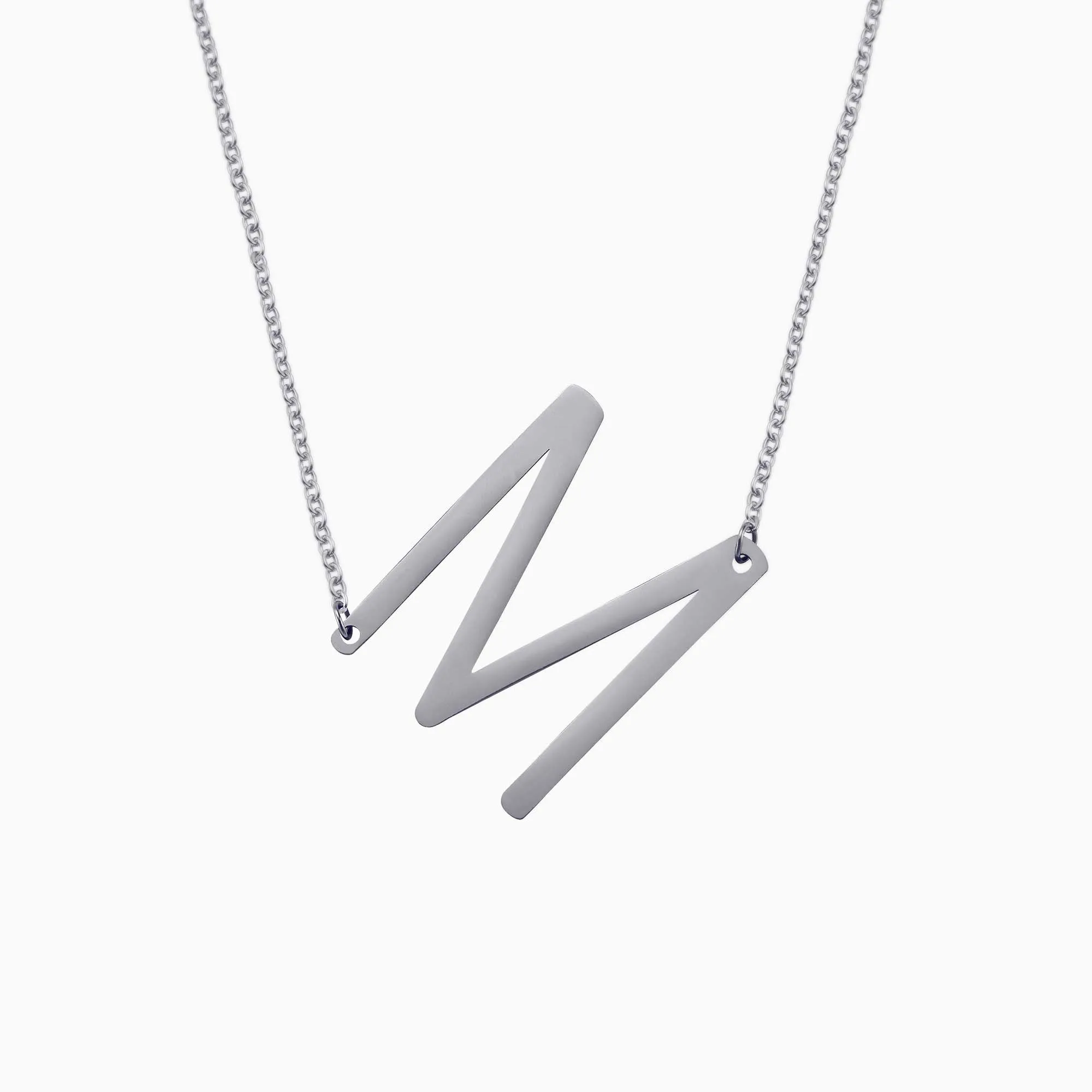 Statement Initial Necklace