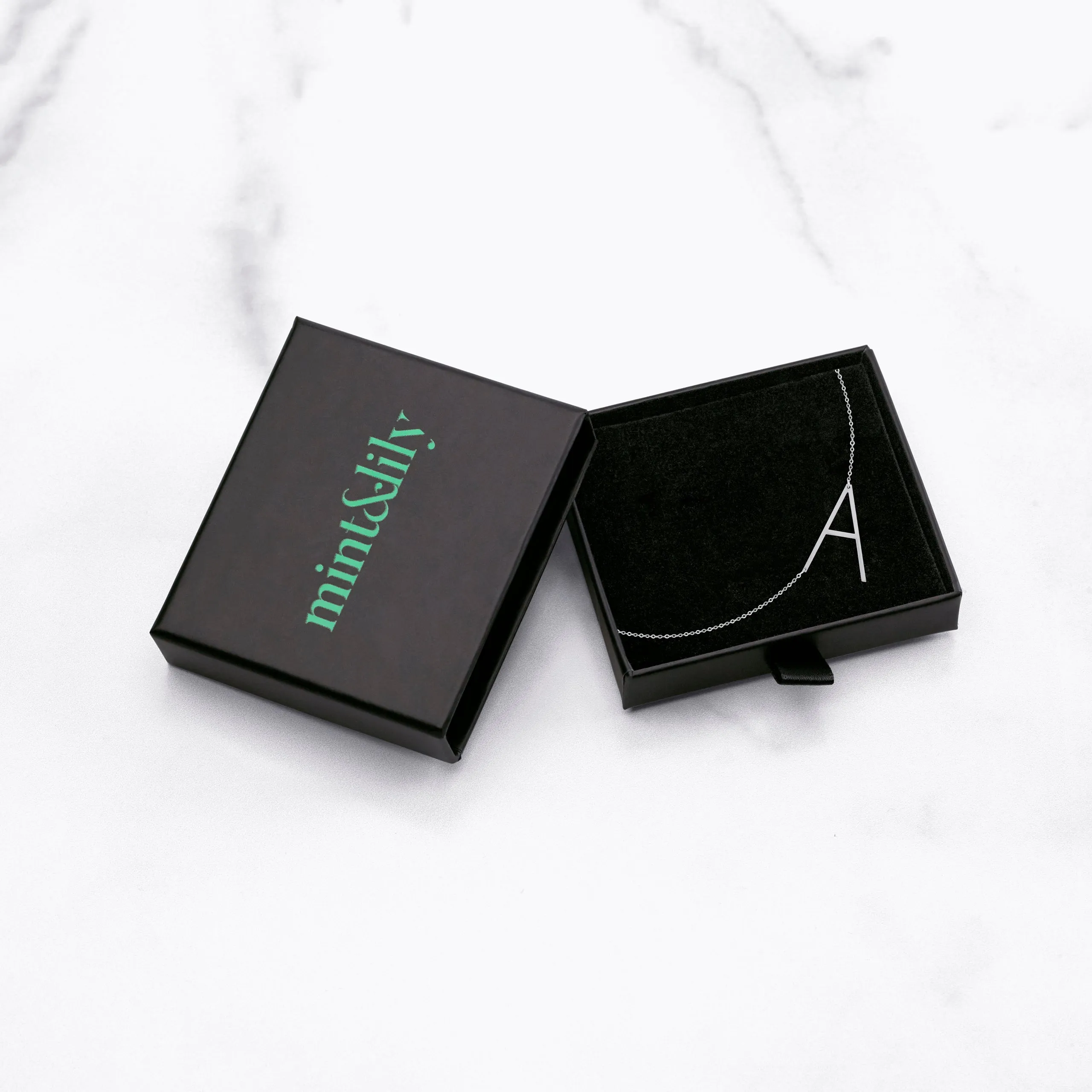 Statement Initial Necklace