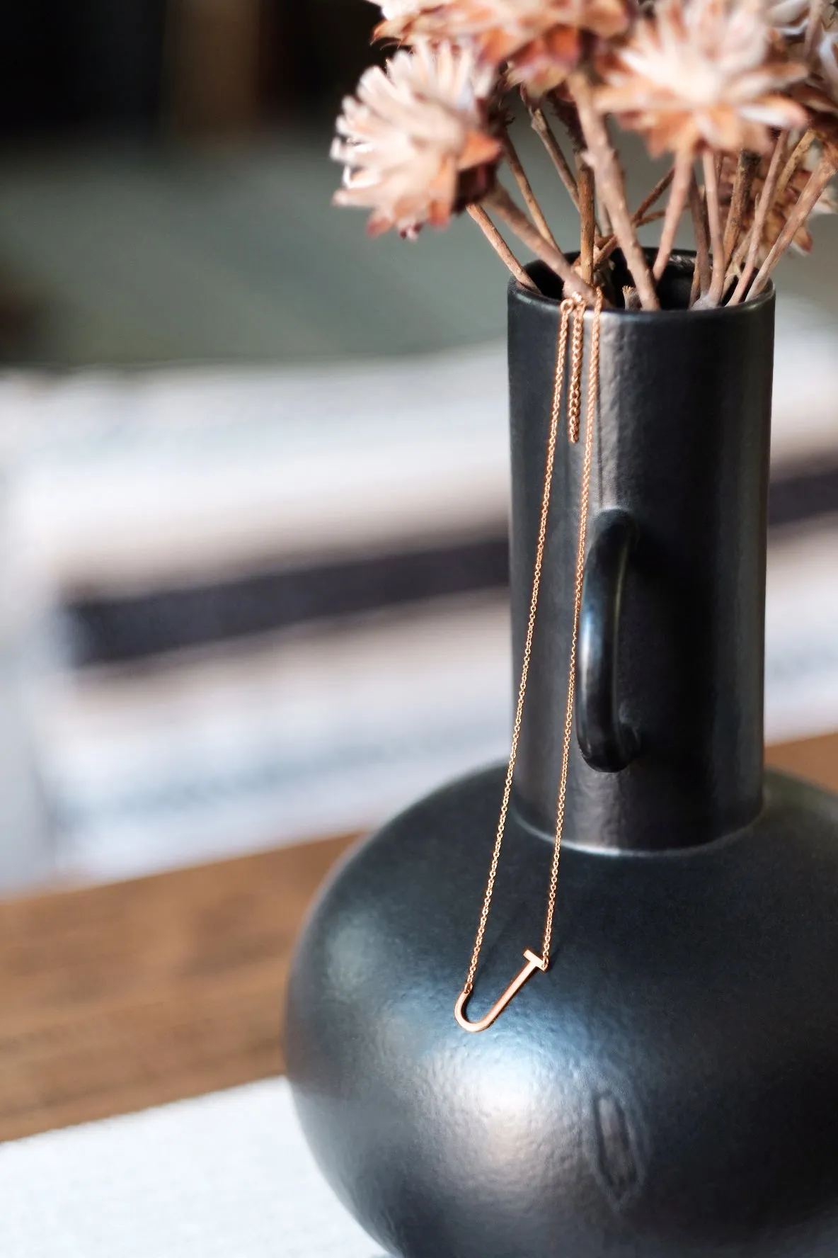 Statement Initial Necklace