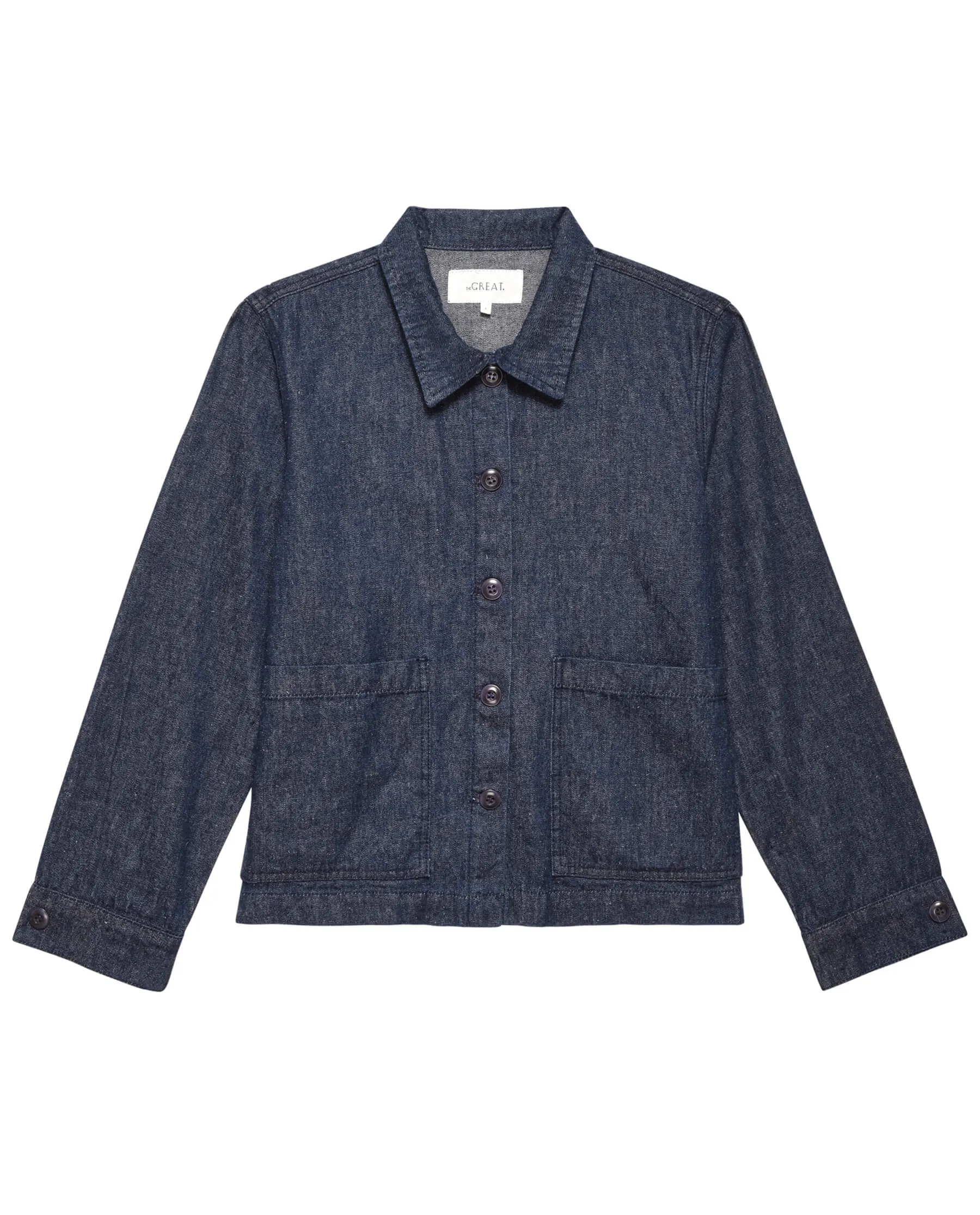The Chore Jacket. -- Rinse Wash