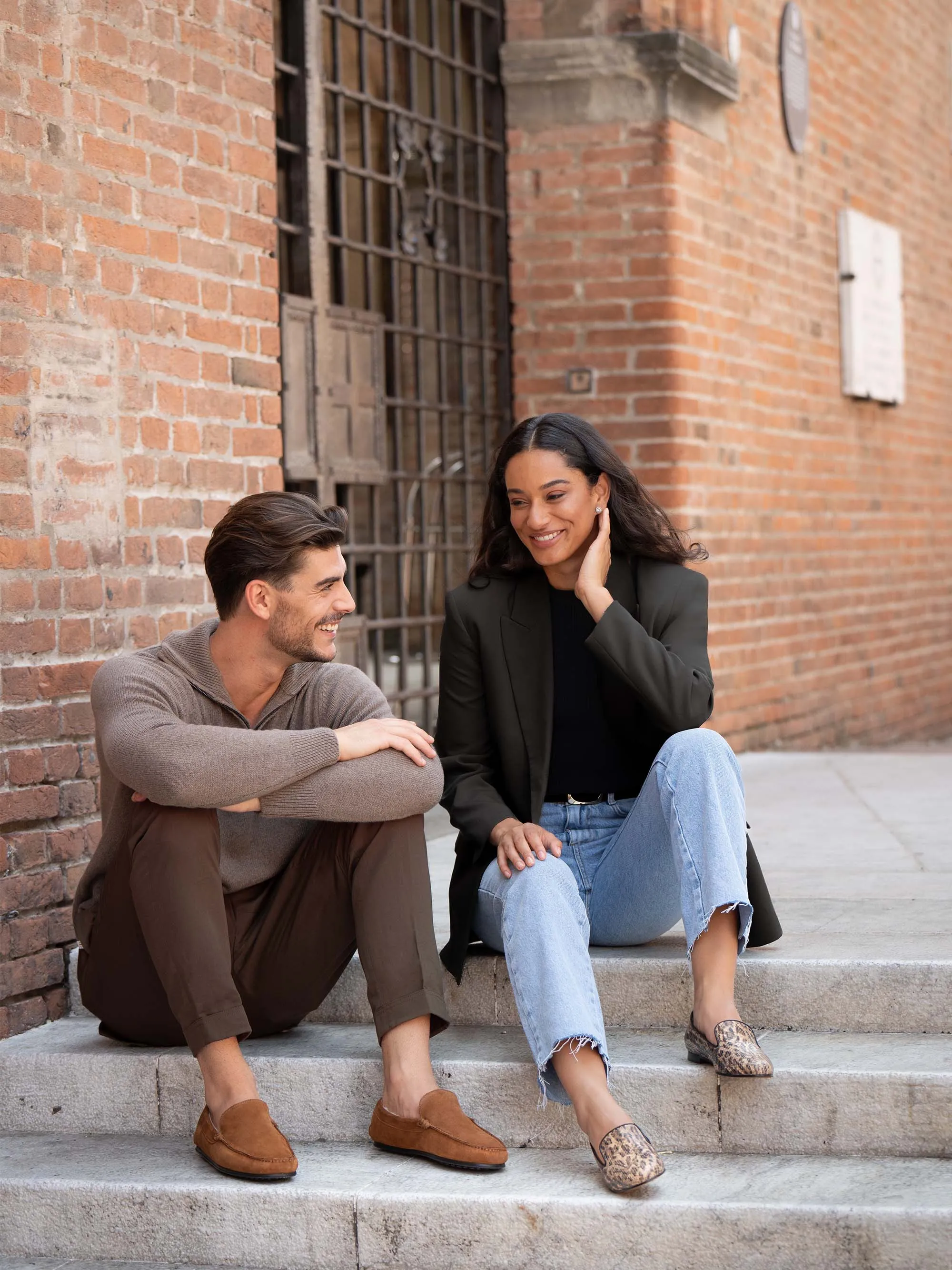 The Felize Shearling Uomo