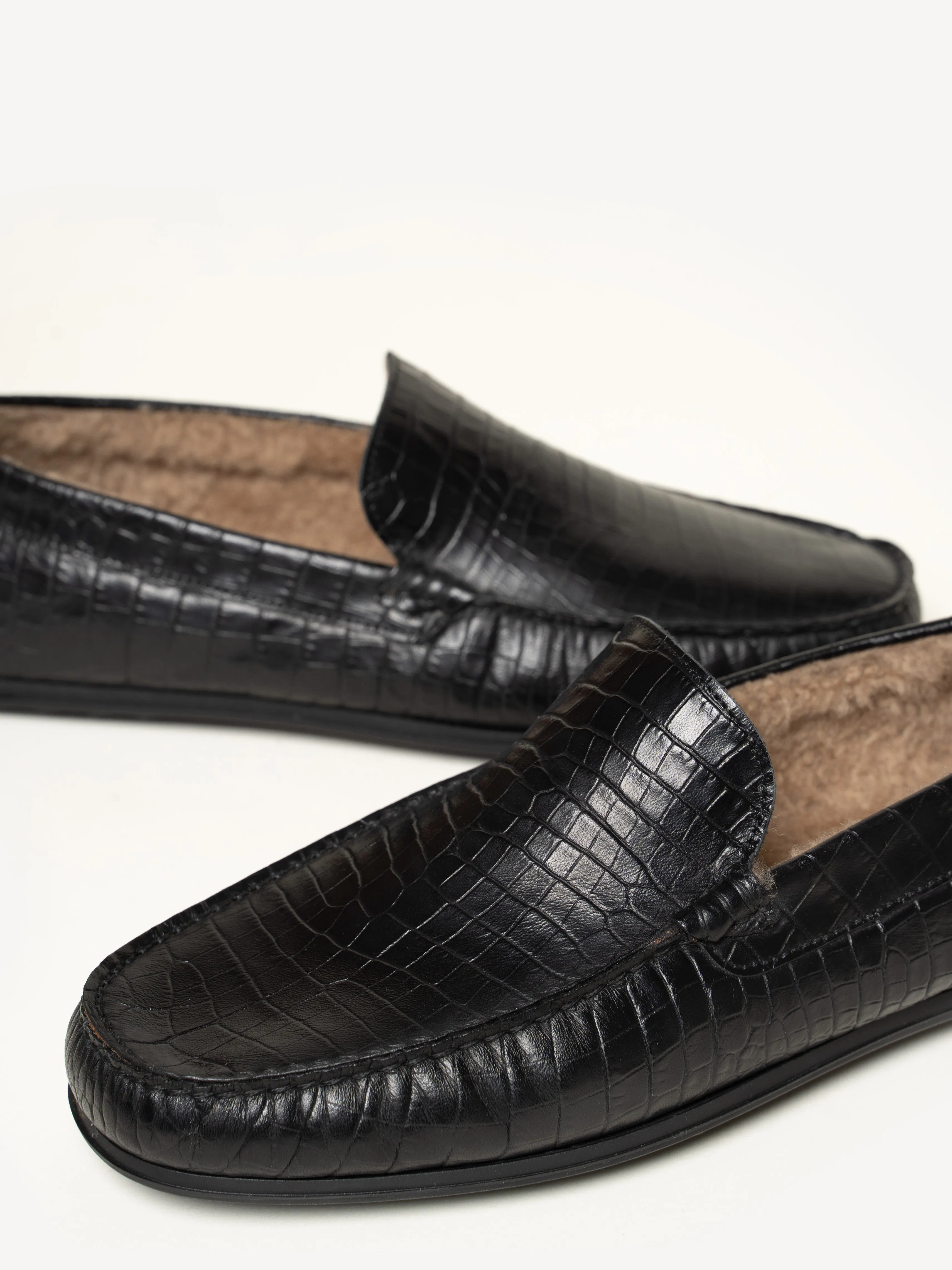 The Felize Shearling Uomo