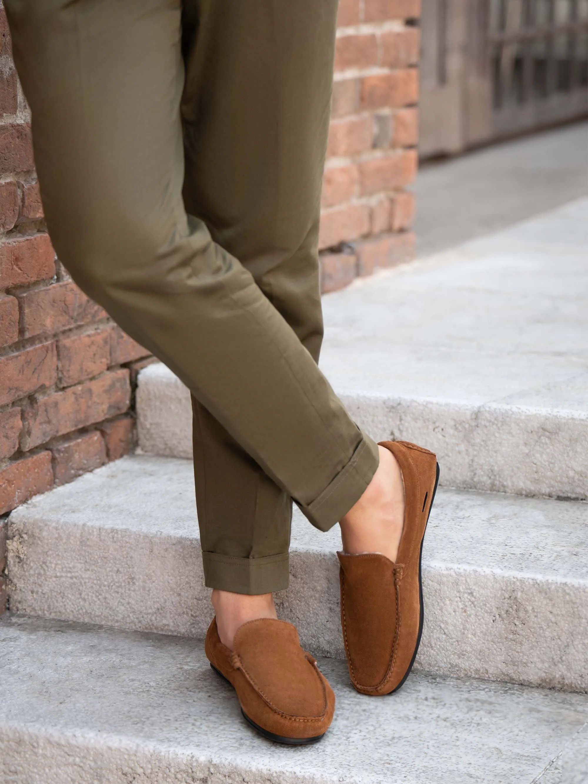 The Felize Shearling Uomo