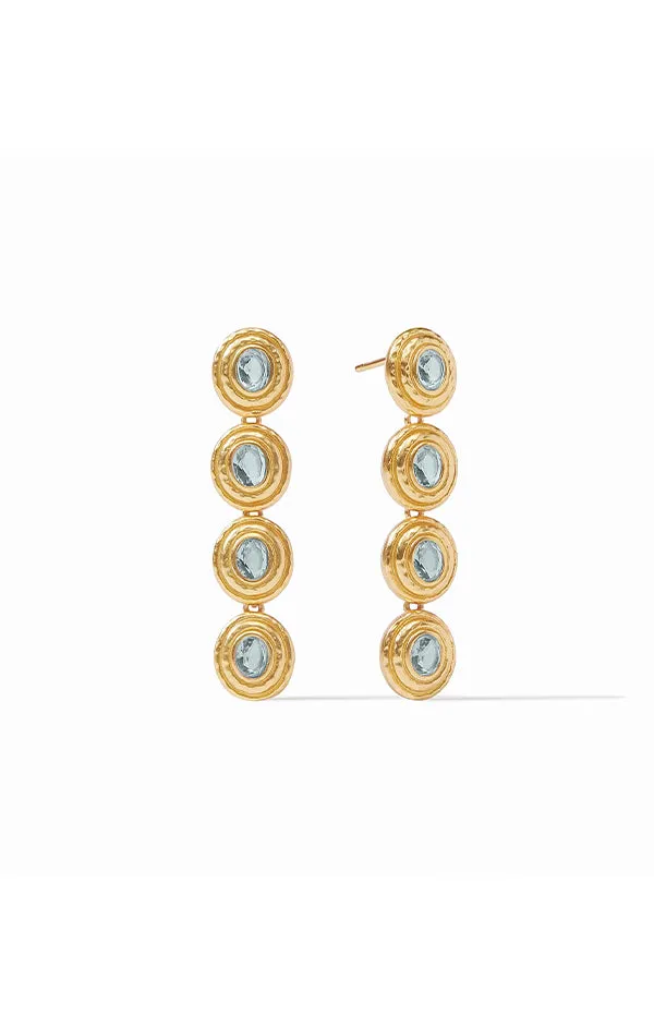 Tudor Tier Earring