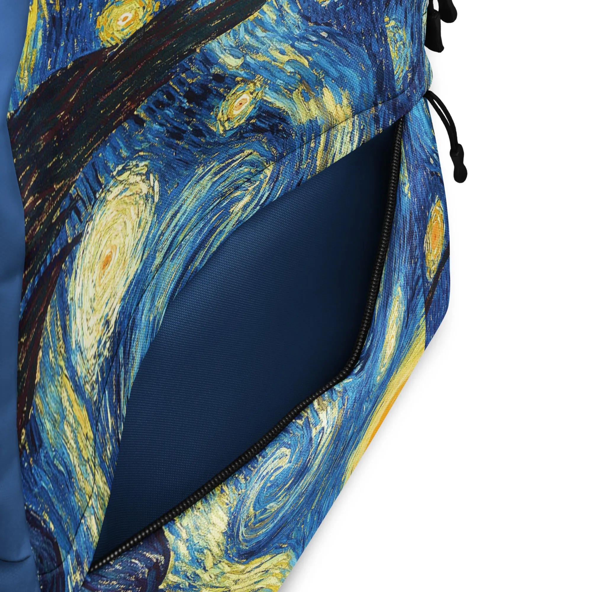 Van Gogh Inspired Starry Night Art Backpack