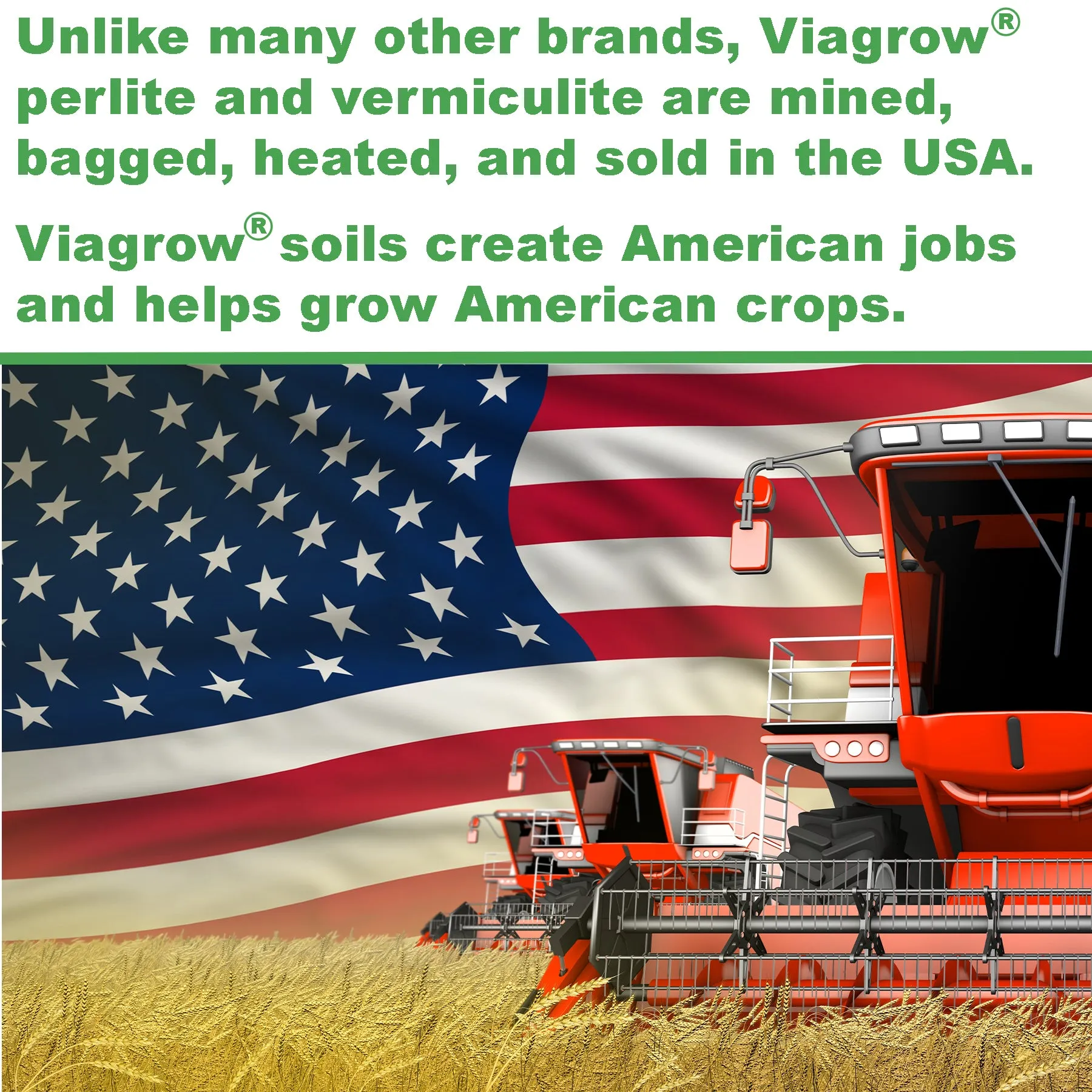 Viagrow 1CF Perlite 1CF Vermiculite 5KG Coco Coir, Makes 128 Quarts / 32 Gal / 4.4CF