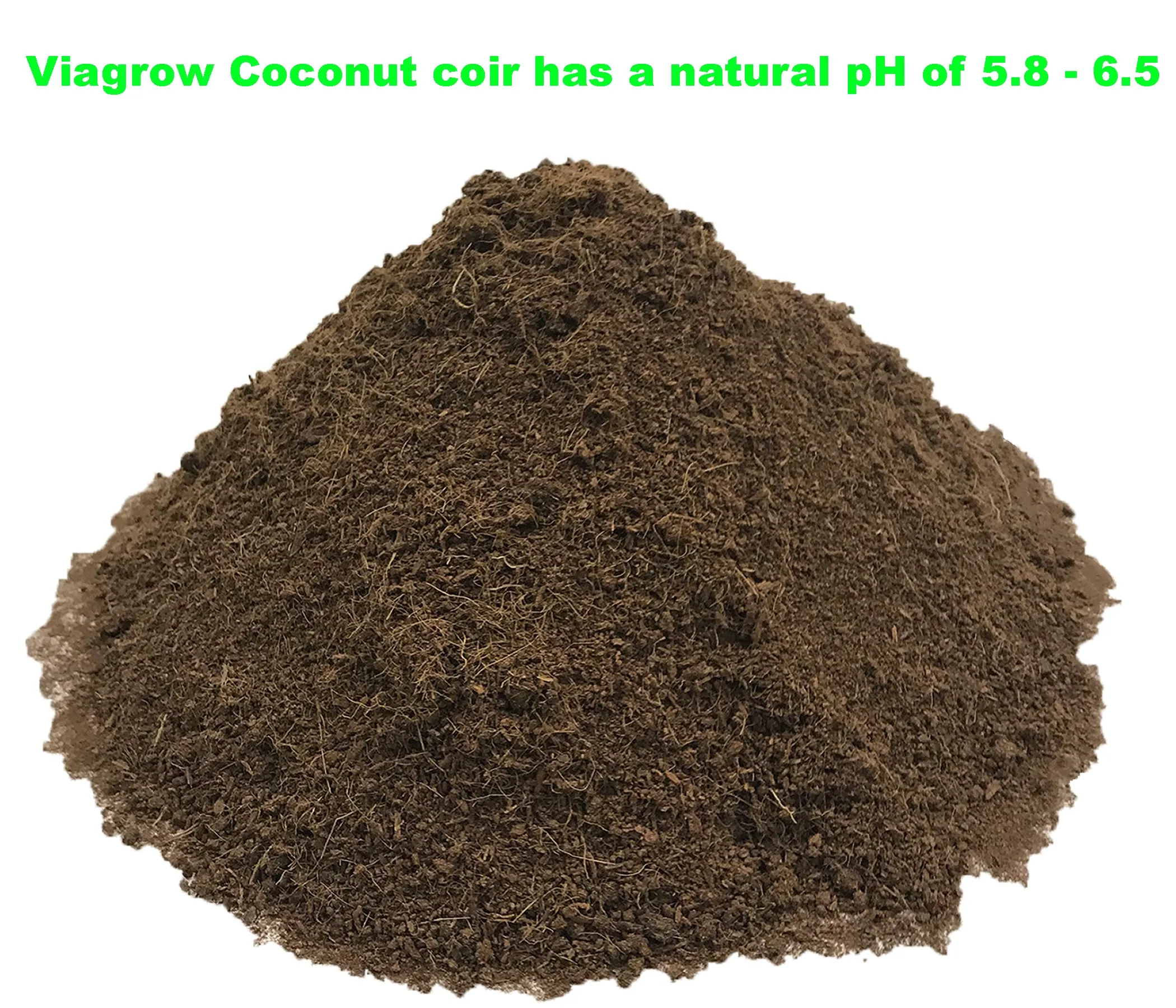 Viagrow 5KG (11LB) Coconut Coir Compressed Premium Grow Media (Pallet of 220 units)