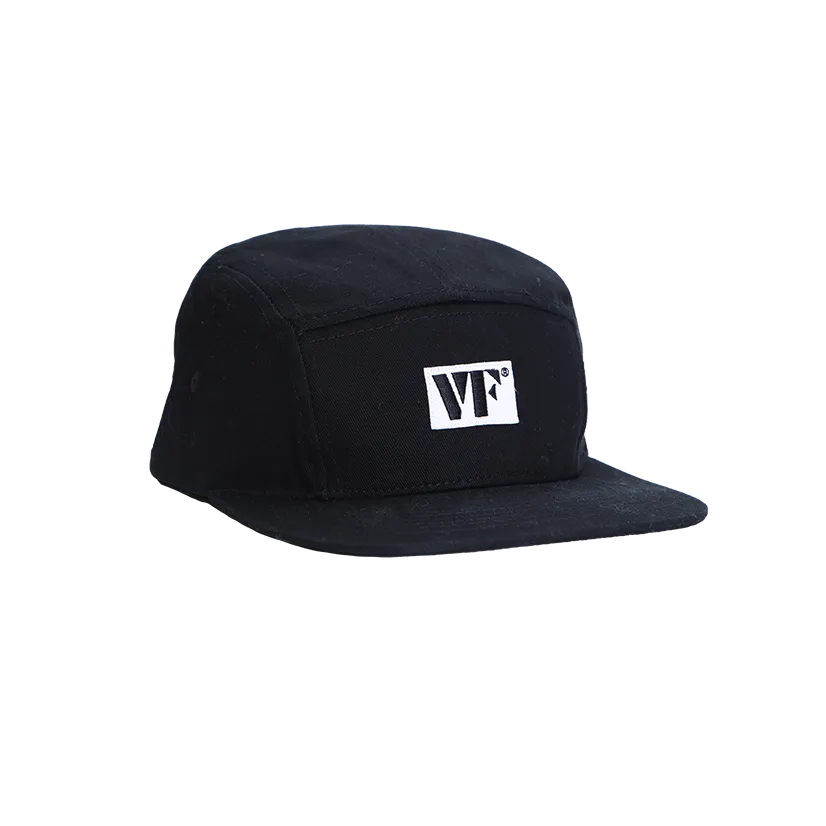 Vic Firth Black 5-Panel Camp Hat