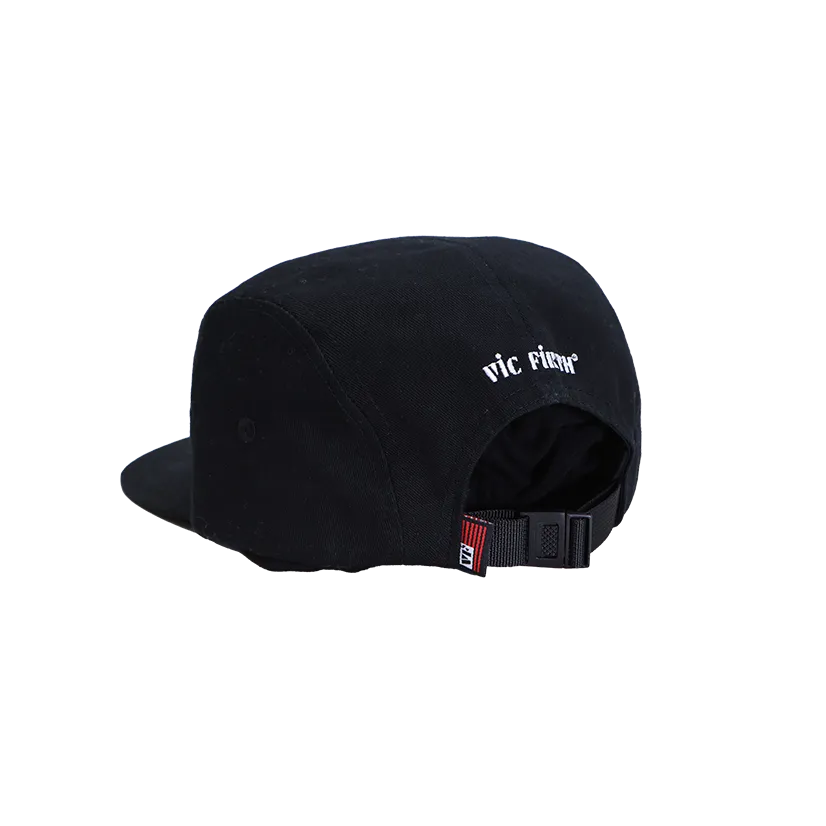 Vic Firth Black 5-Panel Camp Hat
