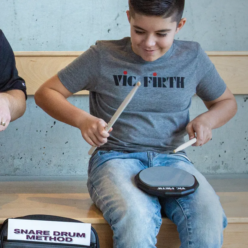 Vic Firth Youth Logo Tee