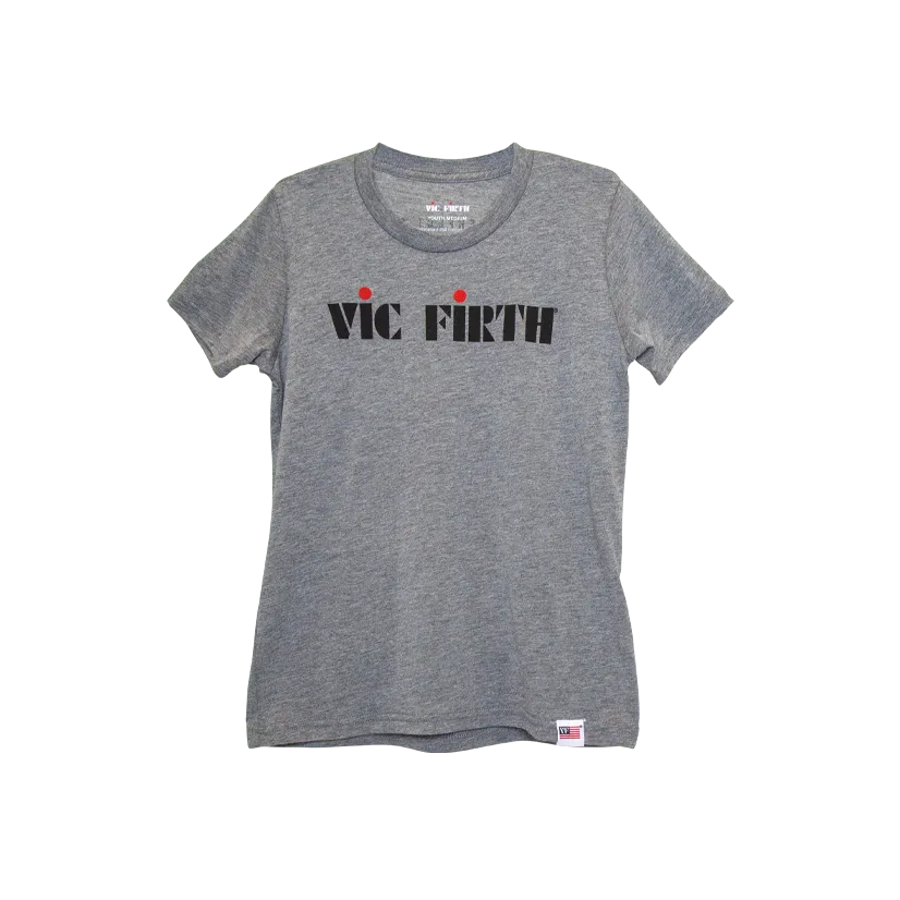 Vic Firth Youth Logo Tee