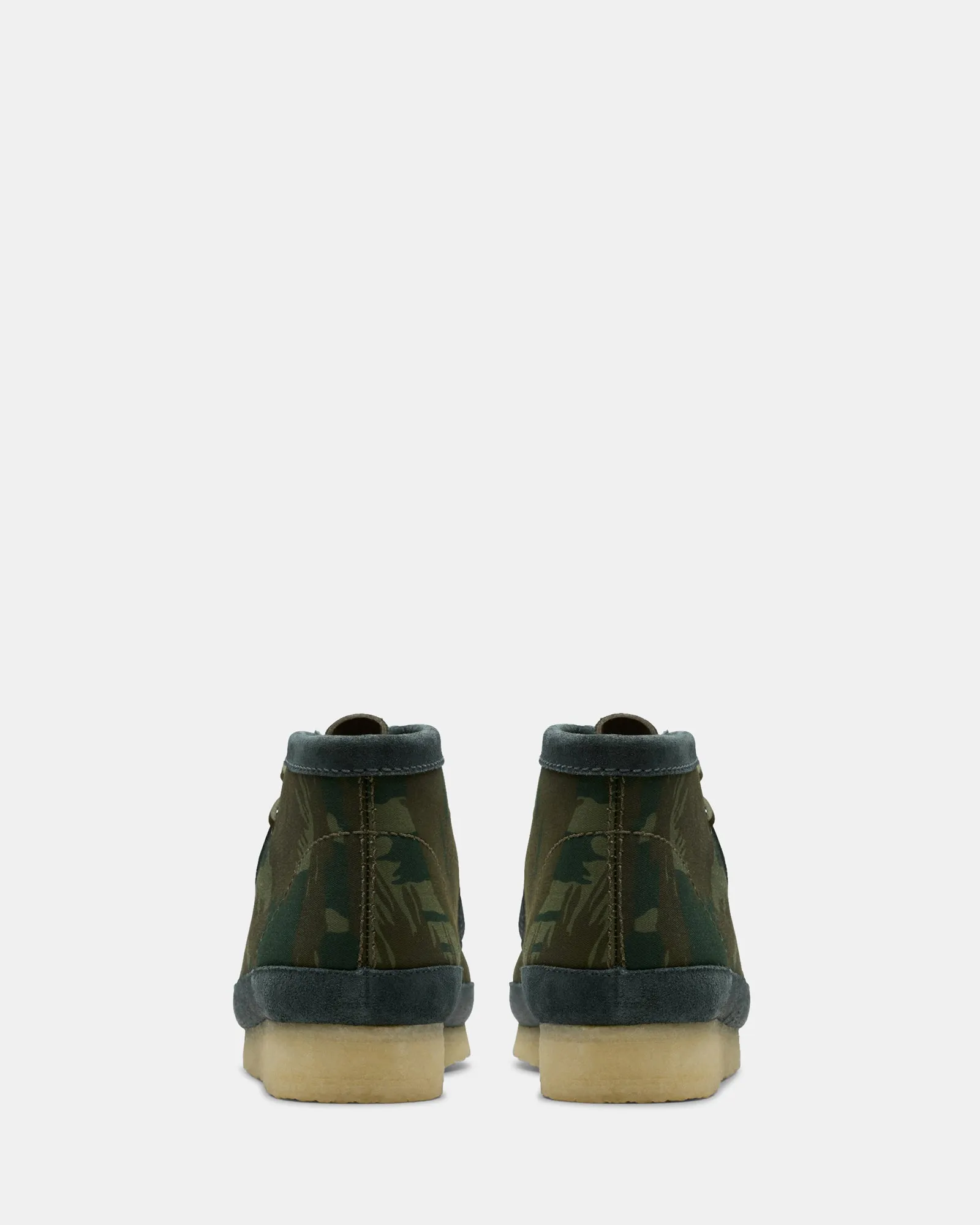 Wallabee Boot (M) Grn Camouflage