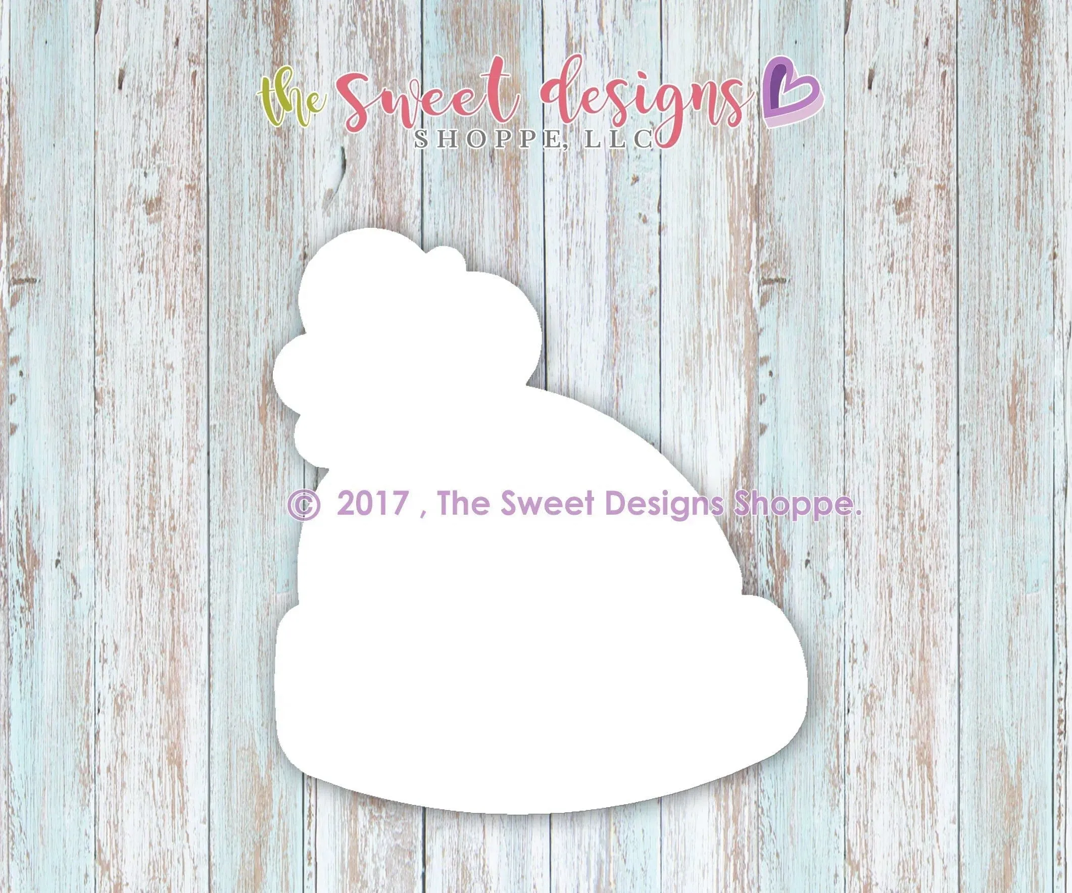 Winter Hat - Cookie Cutter