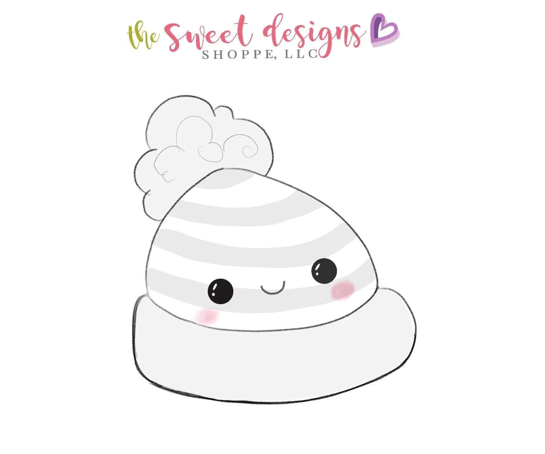 Winter Hat - Cookie Cutter